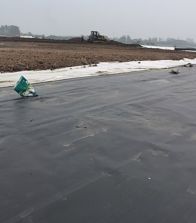 安徽醫(yī)療危廢處理鋪1.5mm光面土工膜